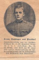 Buchinger Franz, Pinsdorf, Infantrist